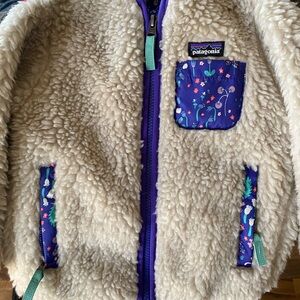 Patagonia Blue Floral Jacket